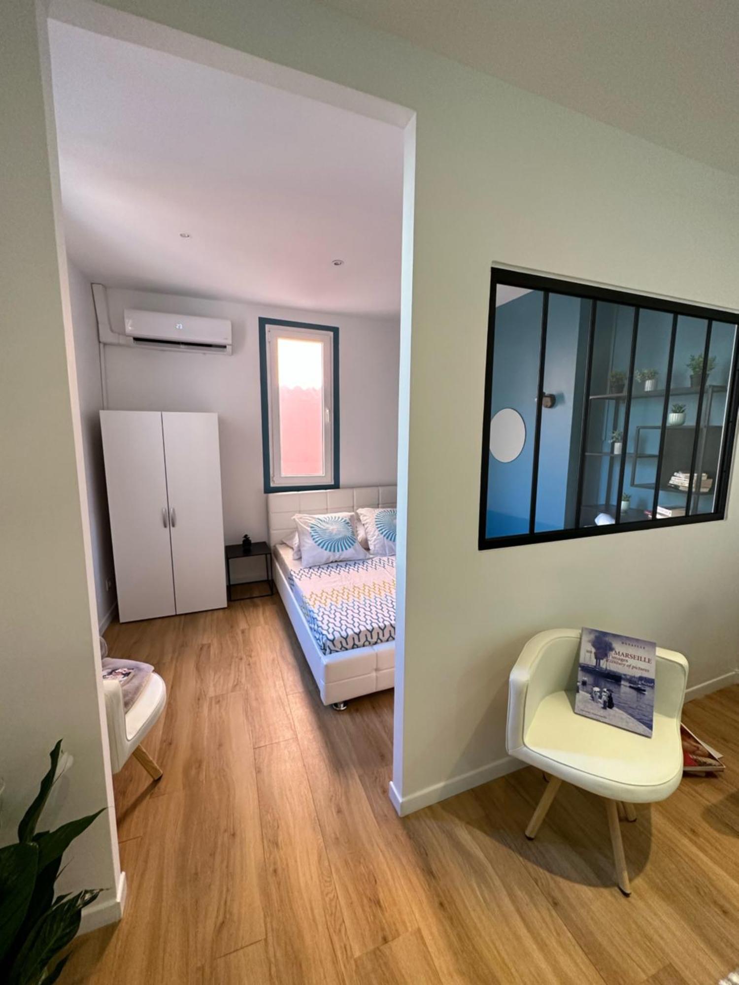 Appart T2 Vieux Port Place Daviel Marsilia Exterior foto