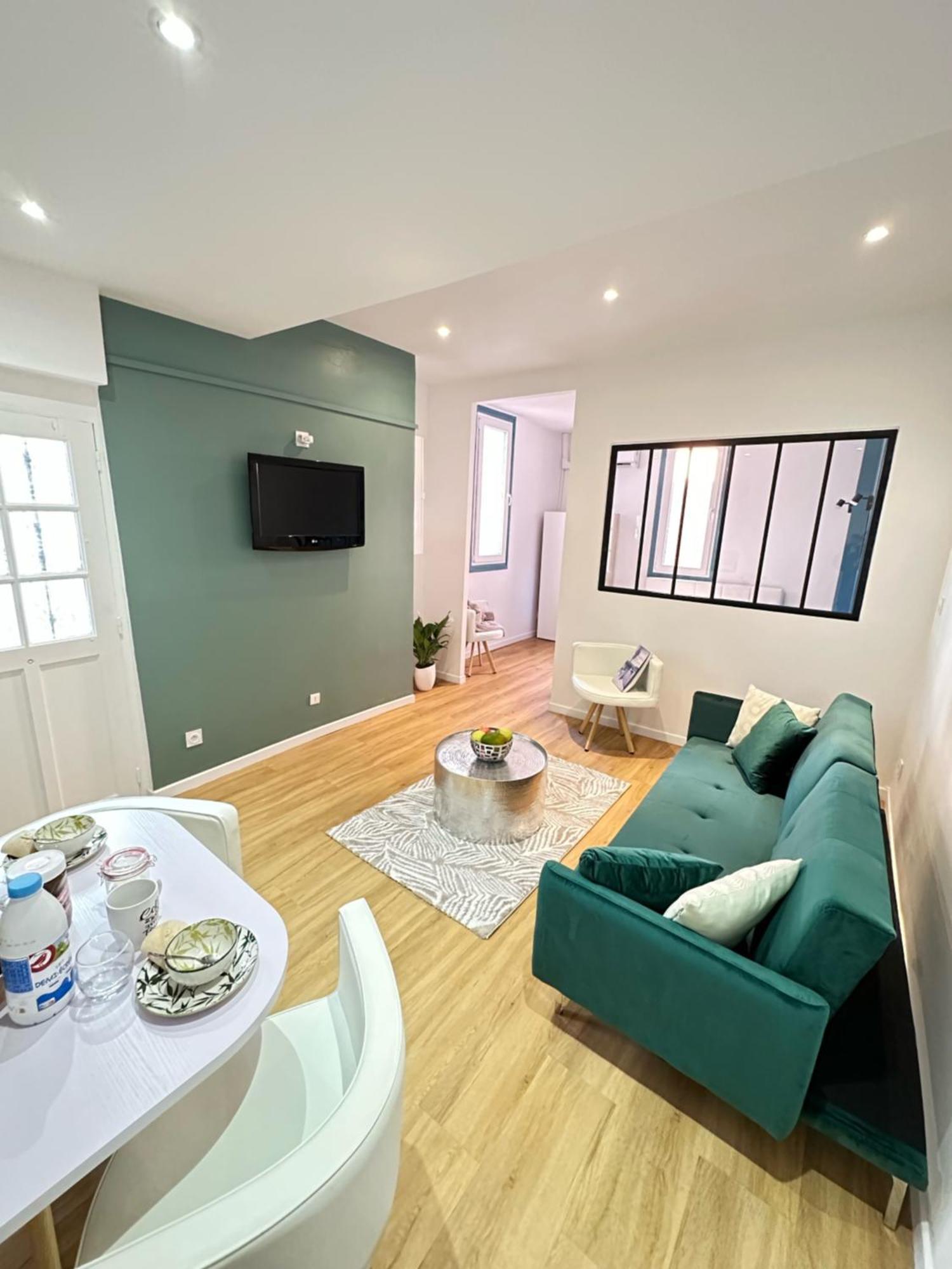 Appart T2 Vieux Port Place Daviel Marsilia Exterior foto