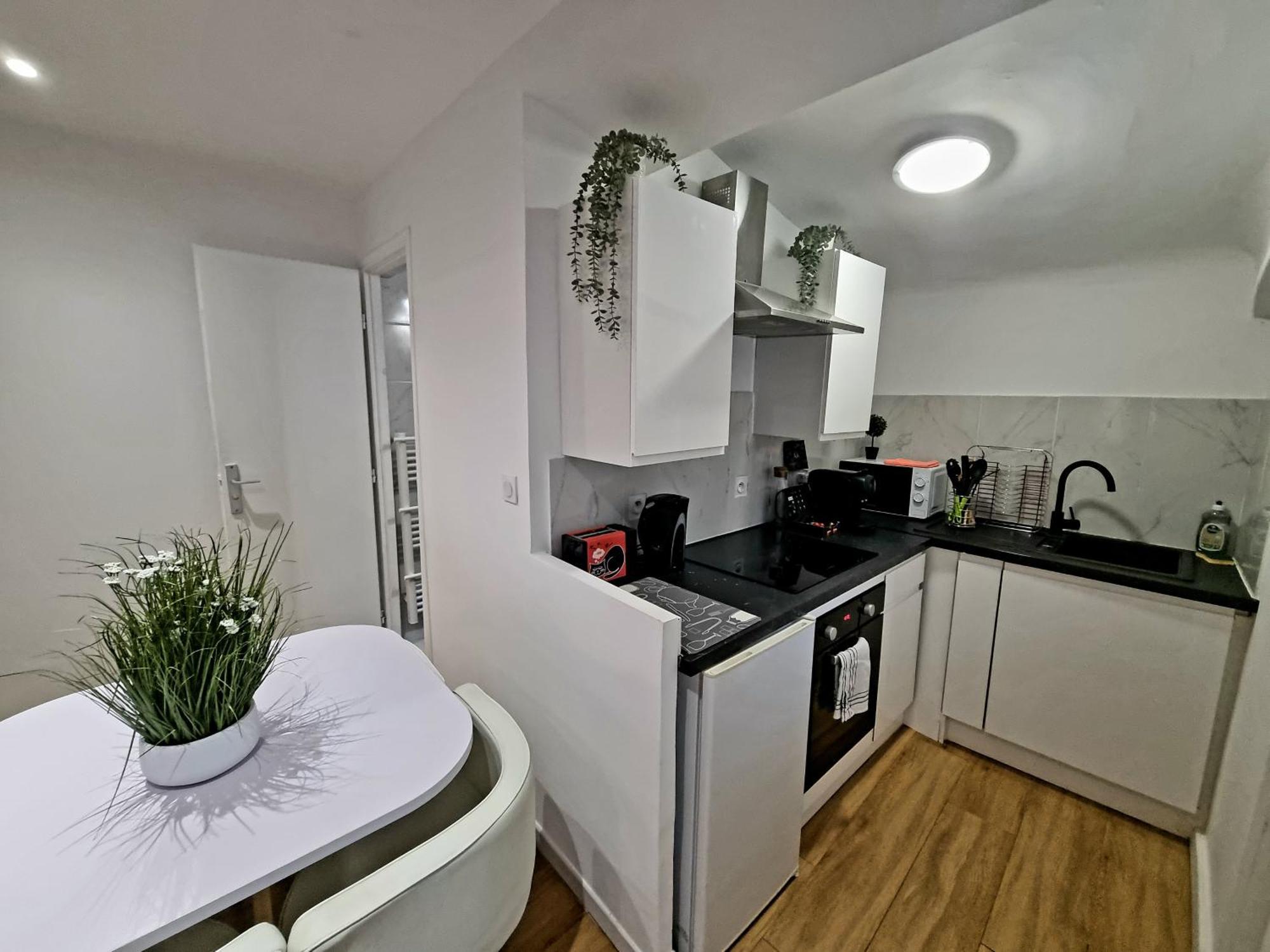 Appart T2 Vieux Port Place Daviel Marsilia Exterior foto