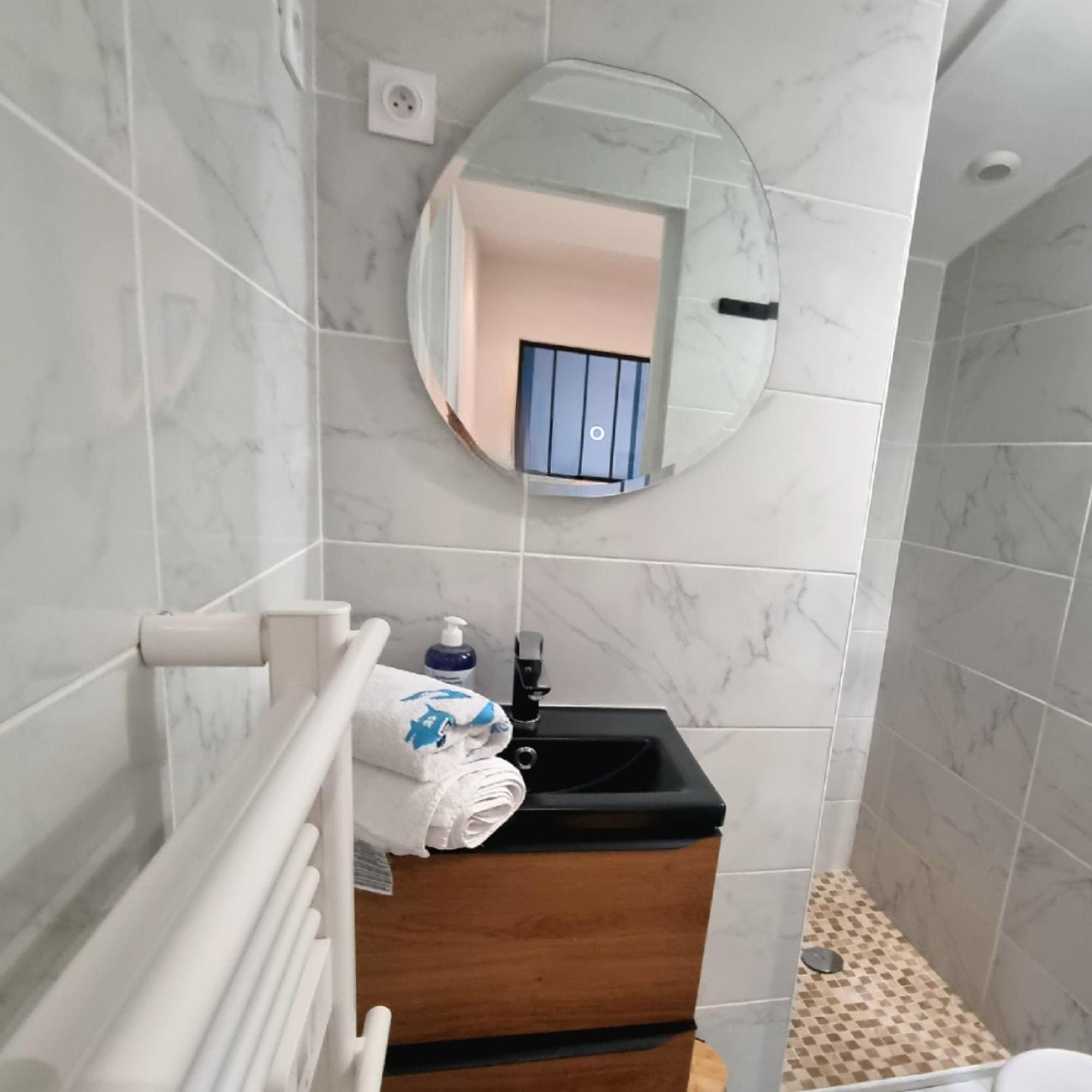 Appart T2 Vieux Port Place Daviel Marsilia Exterior foto