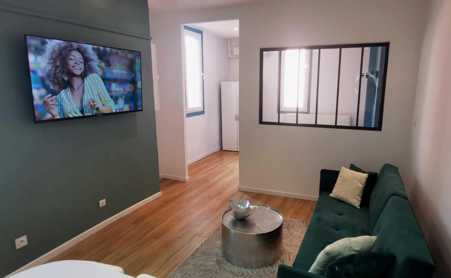 Appart T2 Vieux Port Place Daviel Marsilia Exterior foto